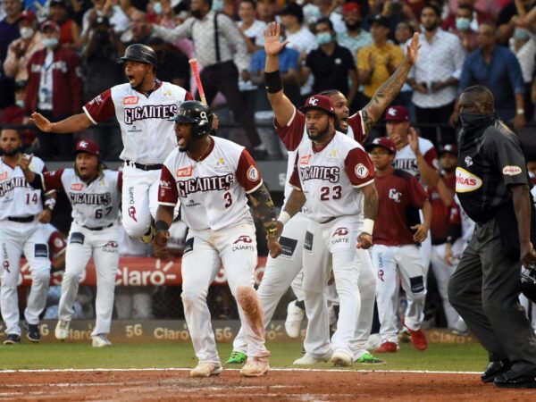 Gigantes del Cibao logran su segundo título