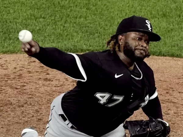 Johnny Cueto emociona La Russa con un brillante regreso
