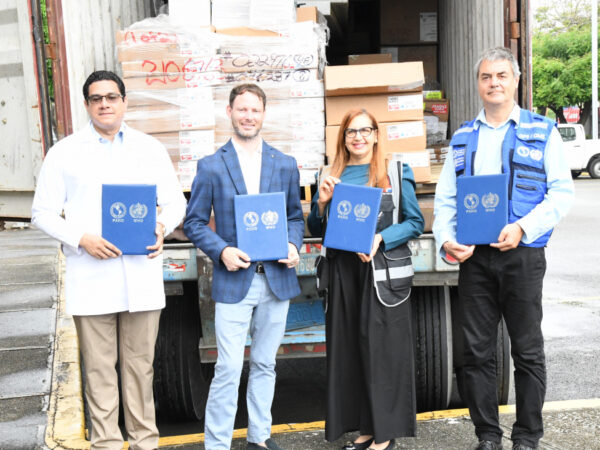 MSP recibe equipos para almacenamiento de vacunas de parte de la Organización Panamericana de Salud