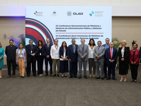 Iberoamérica acuerda trabajar por una administración pública más transparente, inclusiva, ética y participativa