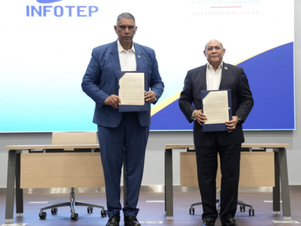 INFOTEP e Interior y Policía capacitarán a jóvenes del programa “Mi País Seguro” y colaboradores del MIP