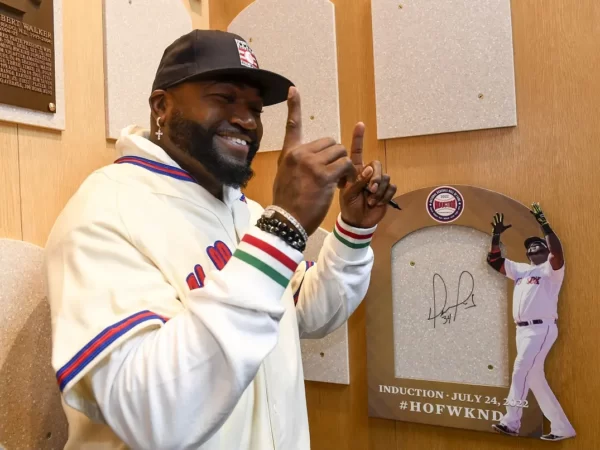 David Ortiz: «La vida sigue»