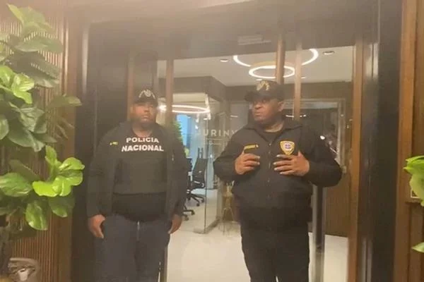 El Ministerio Pùblico Allana oficina del ex procurador Jean Alain Rodrìguez