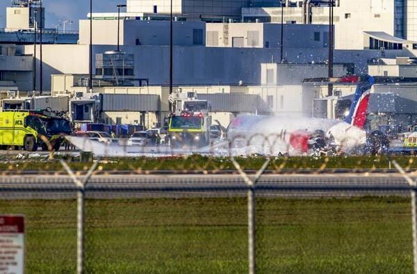 Marte Piantini informa que la Comisiòn Investigadora de Accidentes de Aviaciòn(CIAA) participa en las indagatorias del accidente de RED AIR