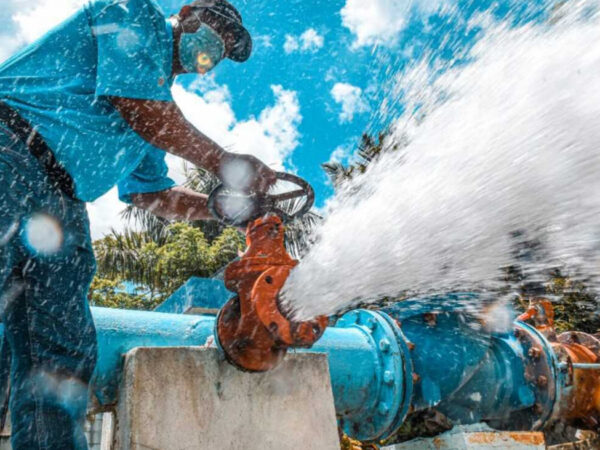 CAASD construye 20 pozos que beneficiarán a más de 30,000 familias en SDN