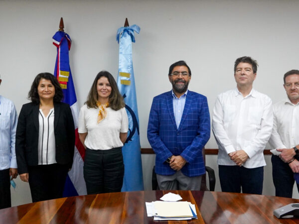 INDRHI recibe a representantes Banco Mundial; inician trabajos del proyecto PARGIRH