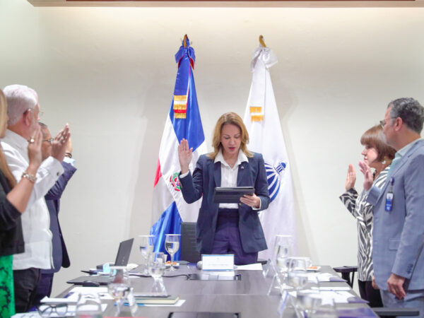 Ministra de Cultura juramenta miembros del Consejo de Mecenazgo