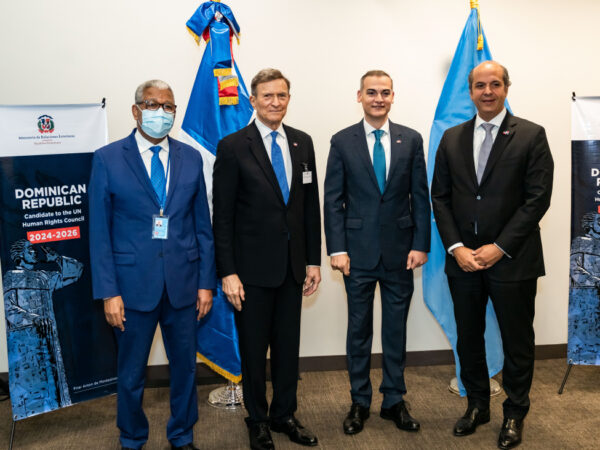 Canciller presenta candidatura dominicana al Consejo de Derechos Humanos de la ONU