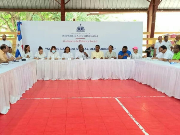 Gobierno ejecuta plan de acción de protección social en Pedro Brand para mejorar la calidad de vida de sus munícipes