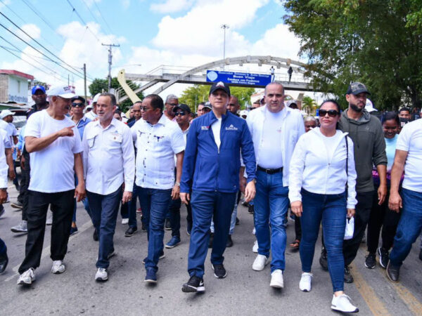 Ministro de Salud Pública anuncia Gobierno aumentará presupuesto del sector; llevan su octava “Ruta de la Salud”