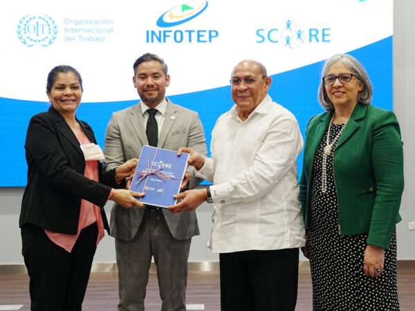 INFOTEP y OIT presentan sistematización de la experiencia SCORE en República Dominicana