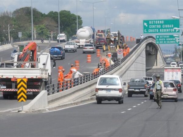 A partir de hoy lunes cerraran los tuneles para darle mantenimientos