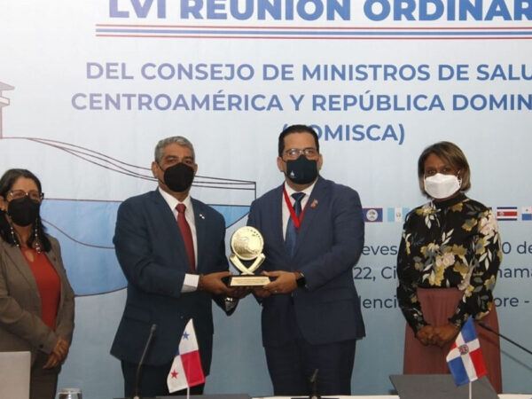 República Dominicana recibe presidencia pro tempore del COMISCA