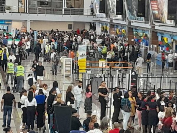 Dos millones 300 mil pasajeros se movilizan por aereopuertos de AERODOM, en los primeros cinco meses del 2022