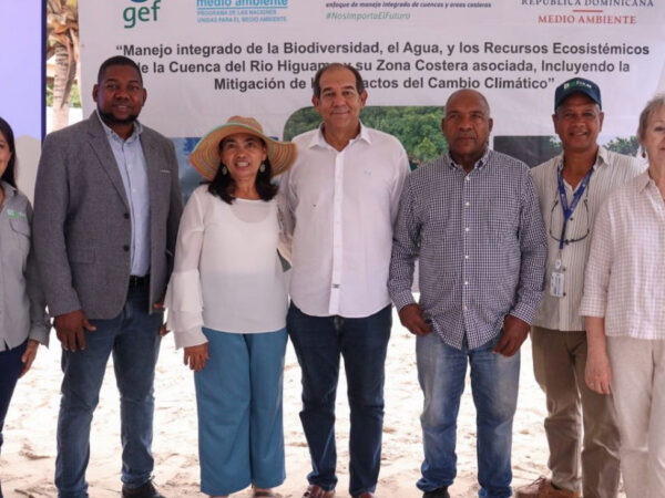 Ministerio de Medio Ambiente deja instalado vivero de corales en Juan Dolio