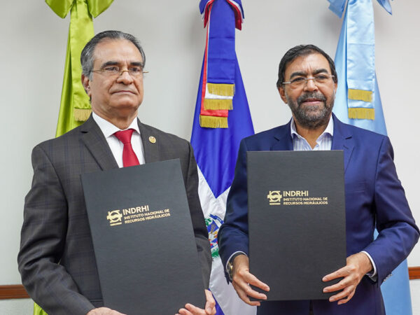 INDRHI y TSE firman convenio para construir edificación anexa destinada a uso compartido