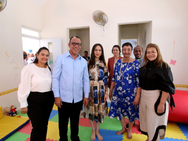 250 niños y niñas del municipio Sabana Larga, en San José de Ocoa, ya reciben servicios del INAIPI