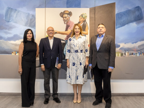 Ministerio de Cultura inaugura exposición “Los Quijotes de Madera”