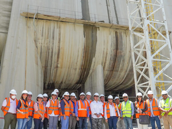 INDRHI y BCIE mantendrán ritmo acelerado de construcción en presa Monte Grande