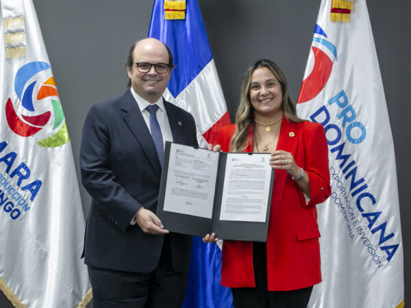 ProDominicana y la Cámara de Comercio acuerdan impulsar el HUB Cámara Santo Domingo 2022