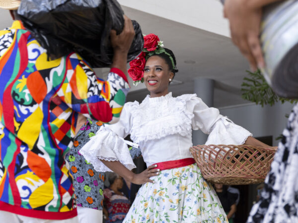Cultura celebra a ritmo de merengue el Día Mundial del Folklore