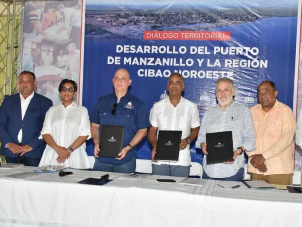 Pacto Manzanillo: una alianza para el desarrollo sostenible de la región Cibao Noroeste