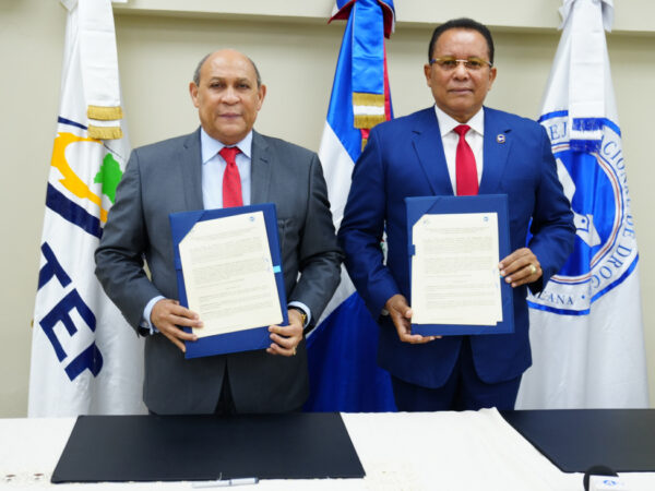 INFOTEP y CND acuerdan capacitar población vulnerable para prevenir consumo de drogas