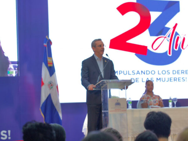 Presidente Abinader anuncia someterá al Congreso Nacional Ley Integral para la Prevención y Atención a la Violencia Contra las Mujeres