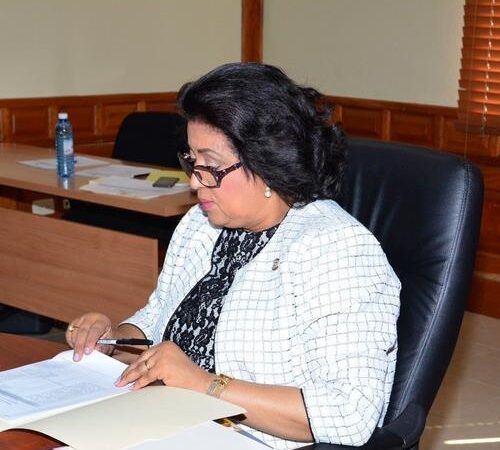 Cristina Lizardo dice que su hermano Simòn Lizardo es inocente de las acusacones del Ministerio Pùblico