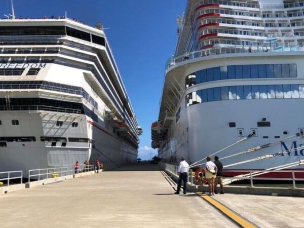 13,500 cruceristas se encuentran disfrutando de la oferta turística de Puerto Plata