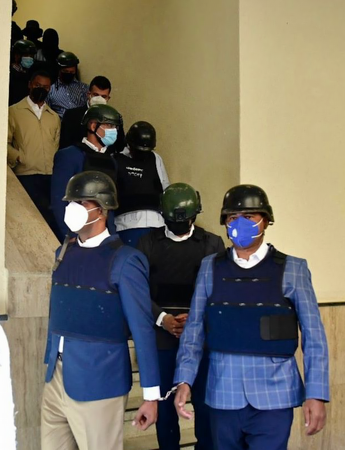 Autorizan a la prensa a estar presente en audiencia de fusiòn de expedientes Coral y Coral 5G