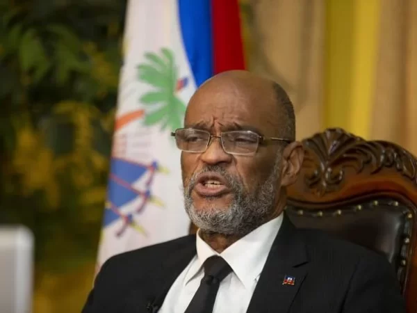 Primer ministro de Haiti, Hariel Henry anuncia un aumento de los precios del combustibles