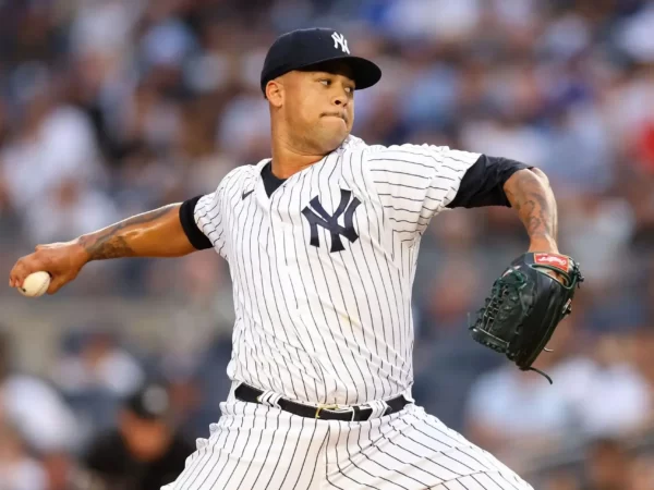 Yankees envían a Frankie Montás a la lista de lesionados de 15 días