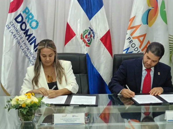ProDominicana y Cámara de Comercio de Hermanas Mirabal firman acuerdo para incrementar oportunidades de exportación