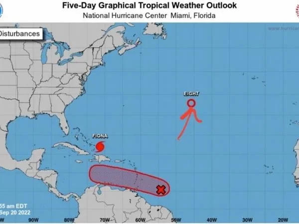 Otros dos disturbios atmosfèricos son vigilados por el Centro Nacional de Huracanes (NHC), entre èstos la tormenta Gastòn