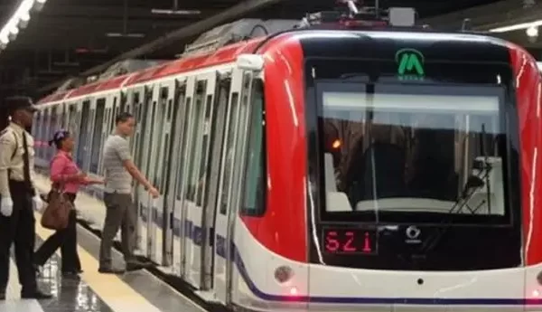 La (OPRET) informa el restablecimiento del servicio en el tramo L-28 del Metro de Santo Domingo
