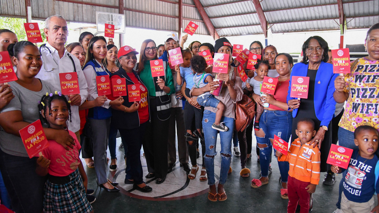 Ministerio de Salud Pública realiza jornada de vacunación para conmemorar “Día Internacional de la Poliomielitis”