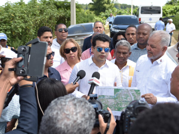 INAPA inicia trabajos de drenaje pluvial en los barrios Madre Vieja Norte y Sur, San Cristóbal