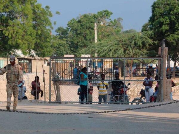 En la frontera un nacional hatiano resulta herido tras intentar agredir con un arma blanca a miembro del (Cesfront)