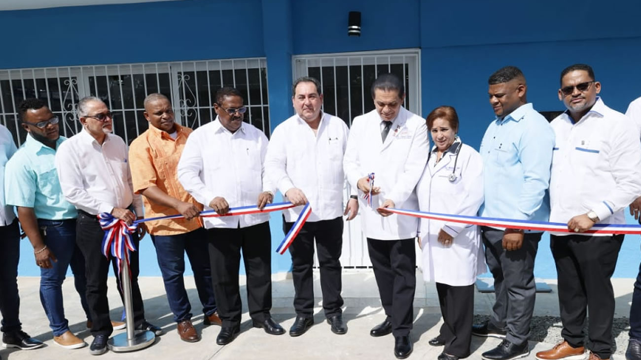 SNS inaugura Centro de Primer Nivel de Atención en La Cuaba, Pedro Brand; brindará asistencia 24 horas