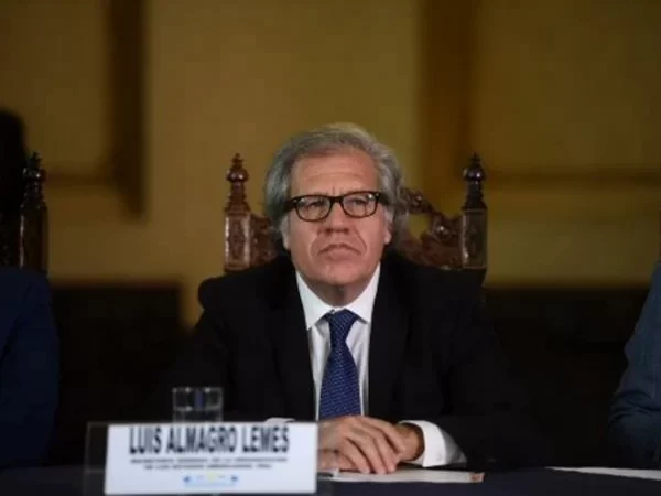 LA OEA autoriza se contrate empresa para investigar secretario general de esa Organizaciòn, Luis Almagro