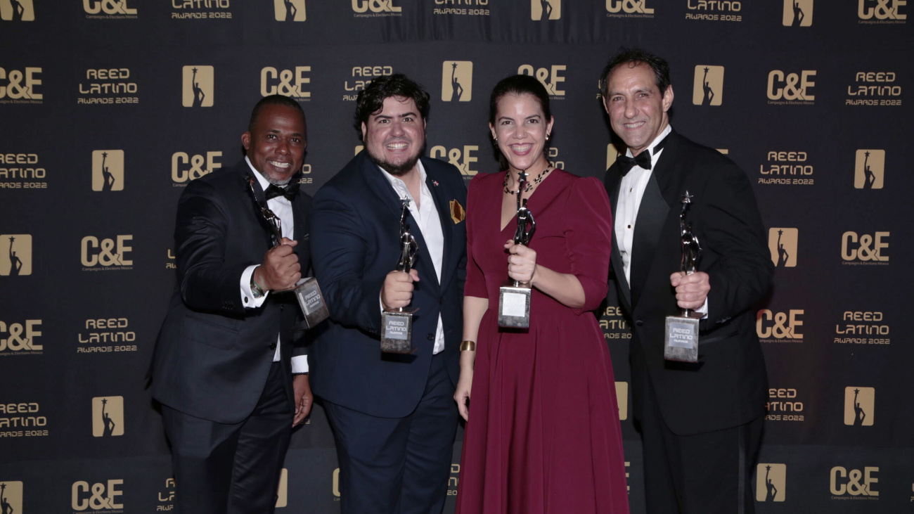 Por primera vez en la historia Gobierno dominicano gana tres Reed Latino Awards