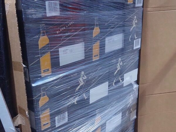 Aduanas detecta contrabando millonario de Televisores y Whisky en àrea de Carga del AILA