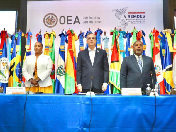 Presidente Abinader exhorta a países de la OEA encarar crisis para asegurar sostenibilidad y mejorar calidad de vida de ciudadanos