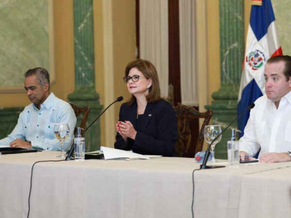 Vicepresidenta se reúne con sector empresarial de cara a la realización del Censo Nacional