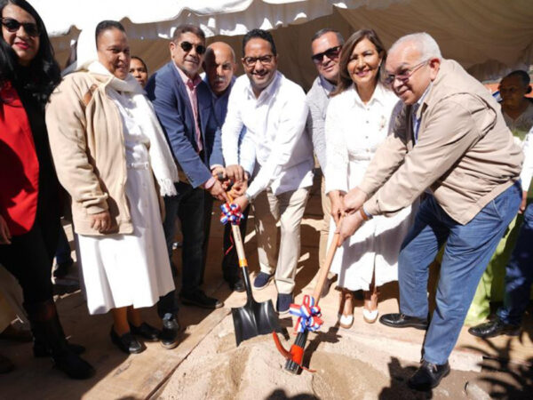 Gobierno inicia construcción de residencia de acogida de adultos mayores en Constanza