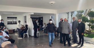 Diferentes personalidades dan este lunes ùltimo a adiòs al Cacique de Higuey Amable Aristy Castro