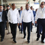 Departamento Aeroportuario y Migración supervisan Aeropuerto del Cibao a propósito de temporada alta