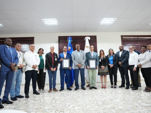 Ministerio de Energía y Minas, primera institución en obtener certificación norma ISO 50001 de RD y del Caribe