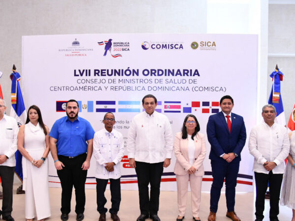 Ministros de Salud de Centroamérica y República Dominicana iniciaron este jueves su LVII Reunión Ordinaria